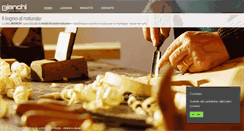 Desktop Screenshot of bianchimobili.eu